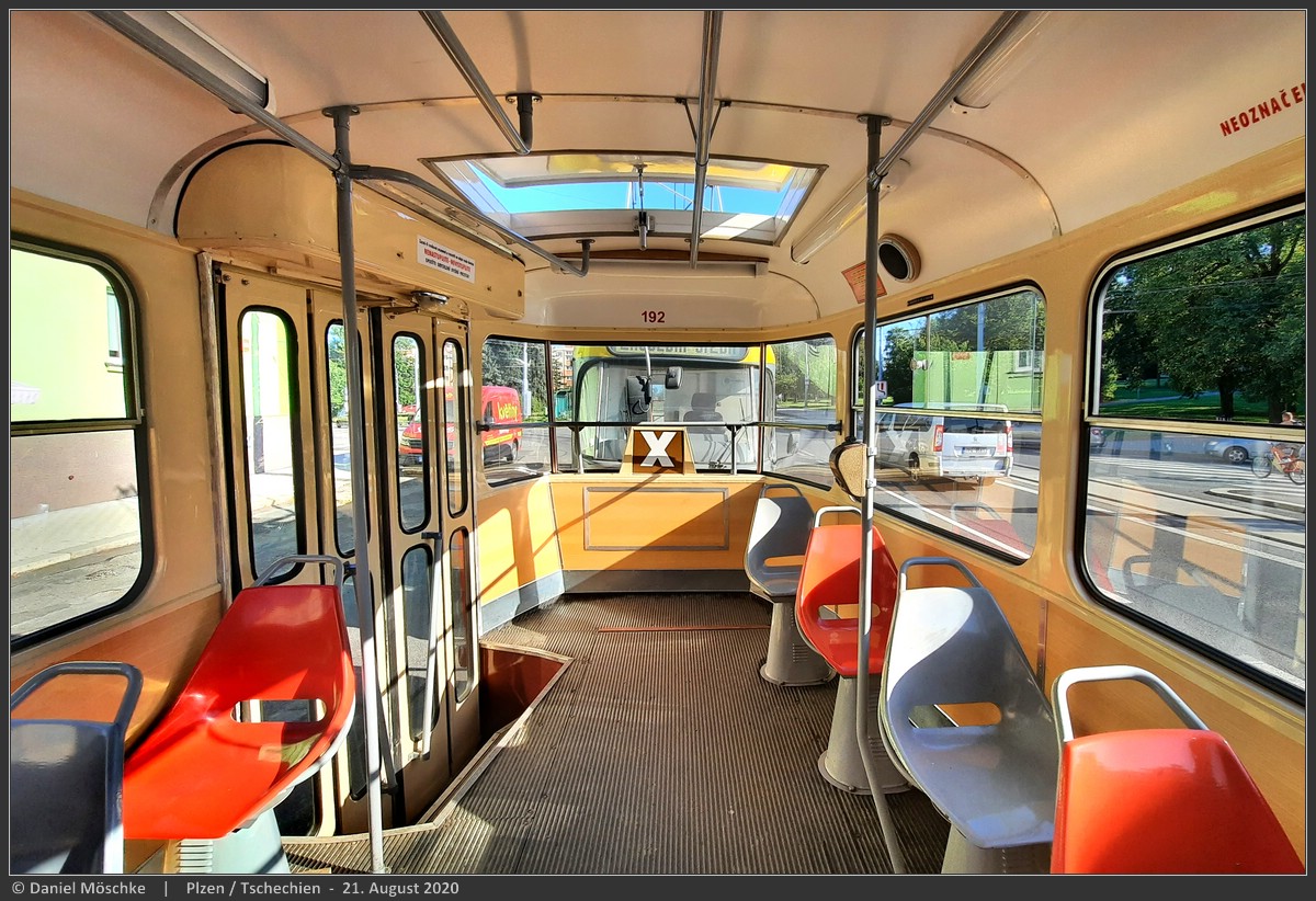 Пльзень, Tatra T3 № 192