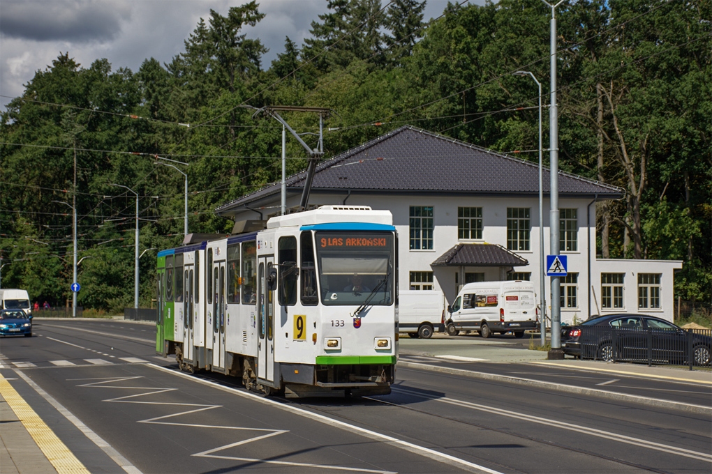 Щецин, Tatra KT4DtM № 133