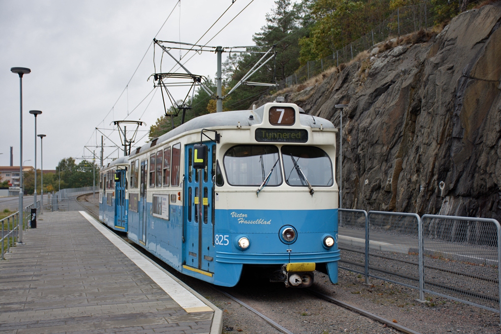 Göteborg, Hägglund M29 č. 825