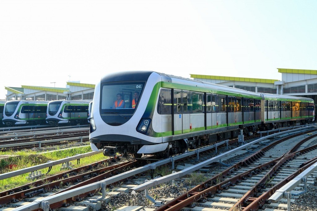 Тайчжун, Kawasaki / TRSC № 04; Тайчжун — Линии метро и инфраструктура