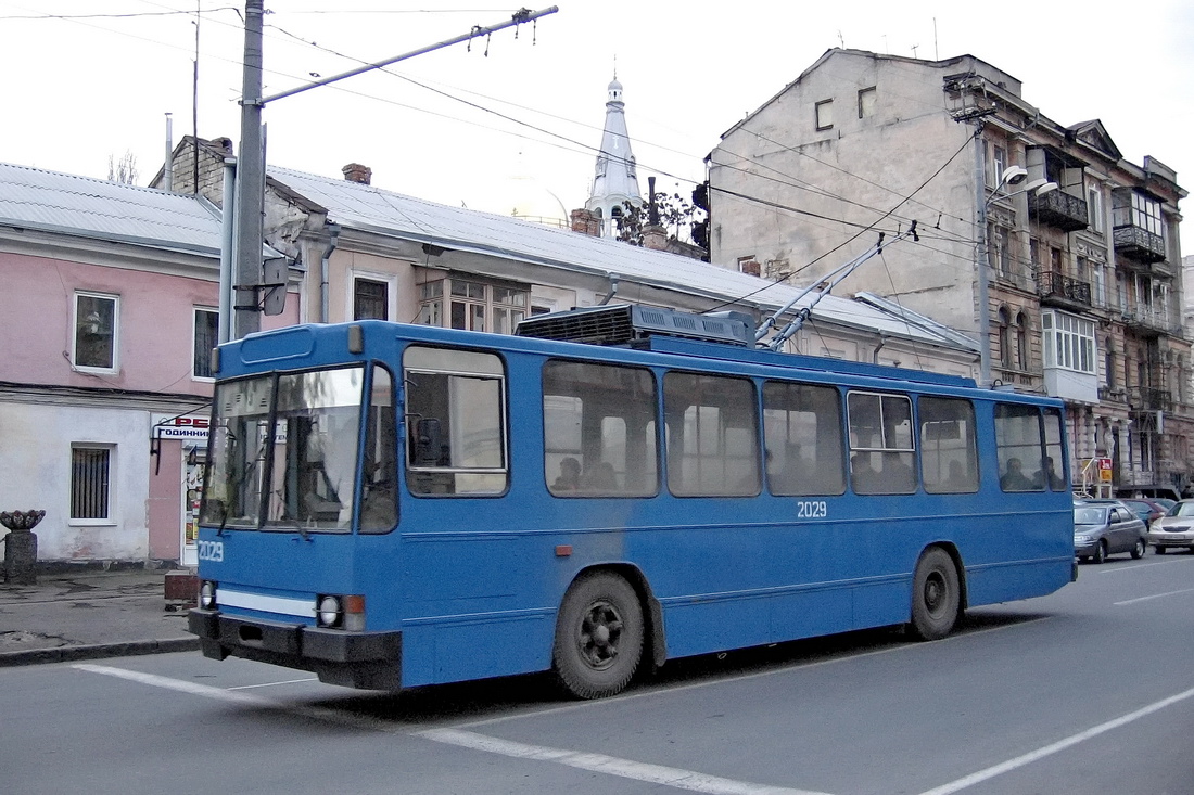 Одесса, ЮМЗ Т1Р (Т2П) № 2029