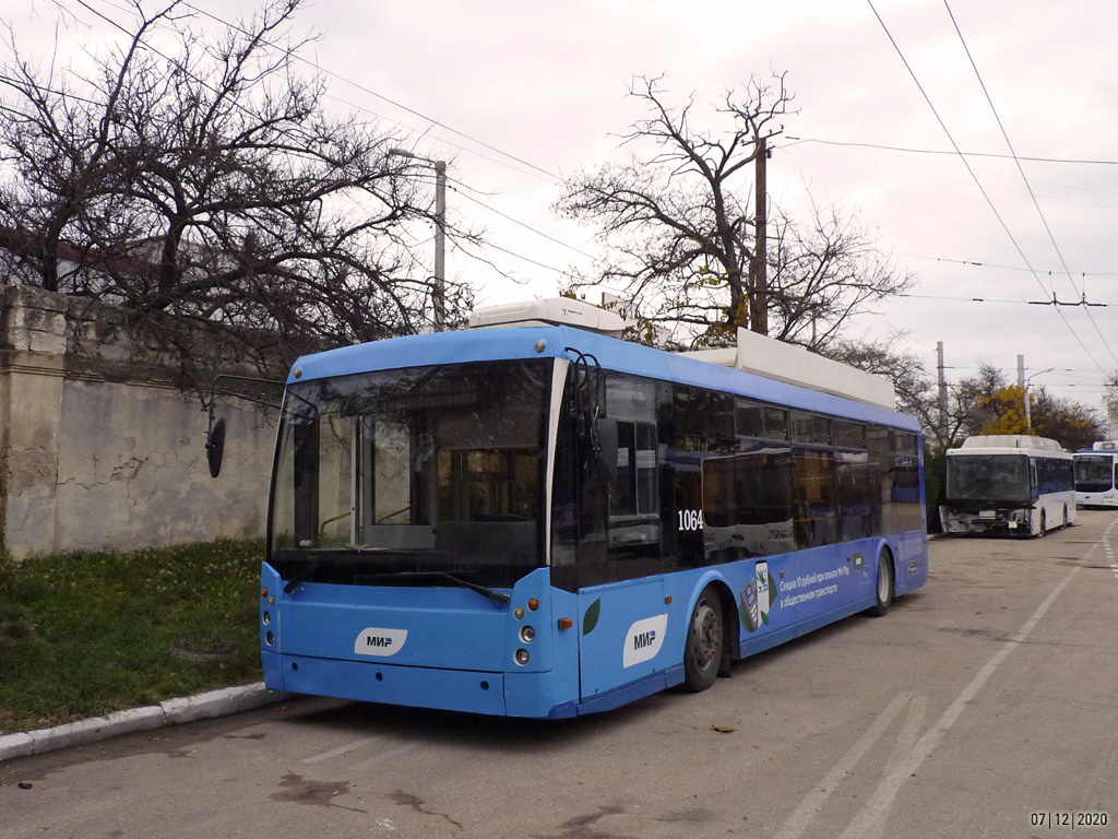 Sevastopol, Trolza-5265.00 “Megapolis” # 1064