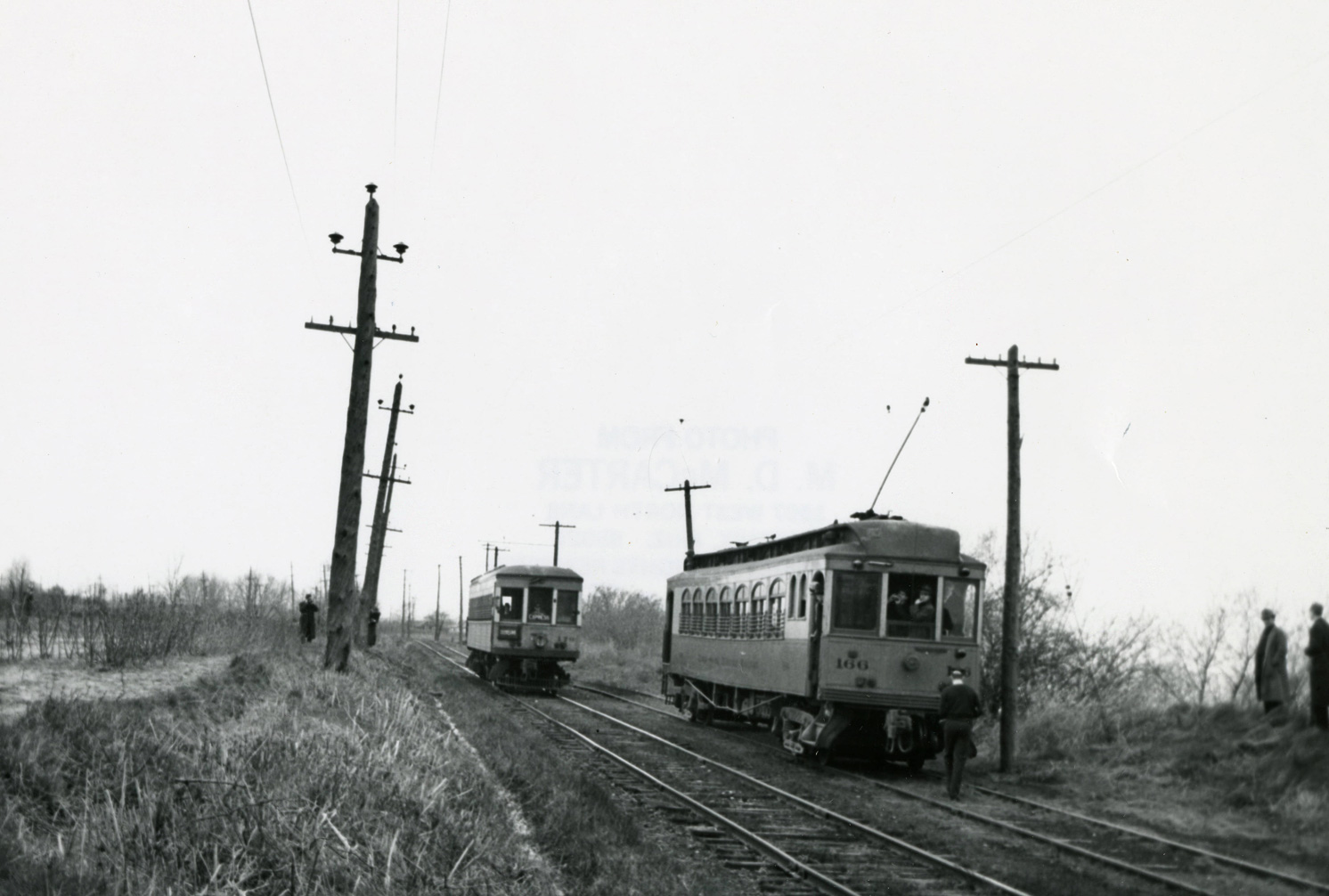 Lake Shore Electric, Jewett interurban motor car № 179; Lake Shore Electric, Jewett interurban motor car № 166