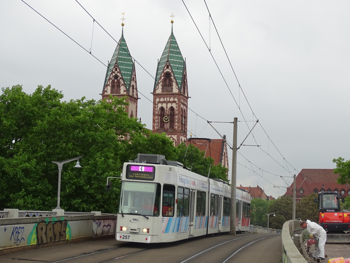 Фрайбург-в-Брайсгау, Duewag GT8Z № 257