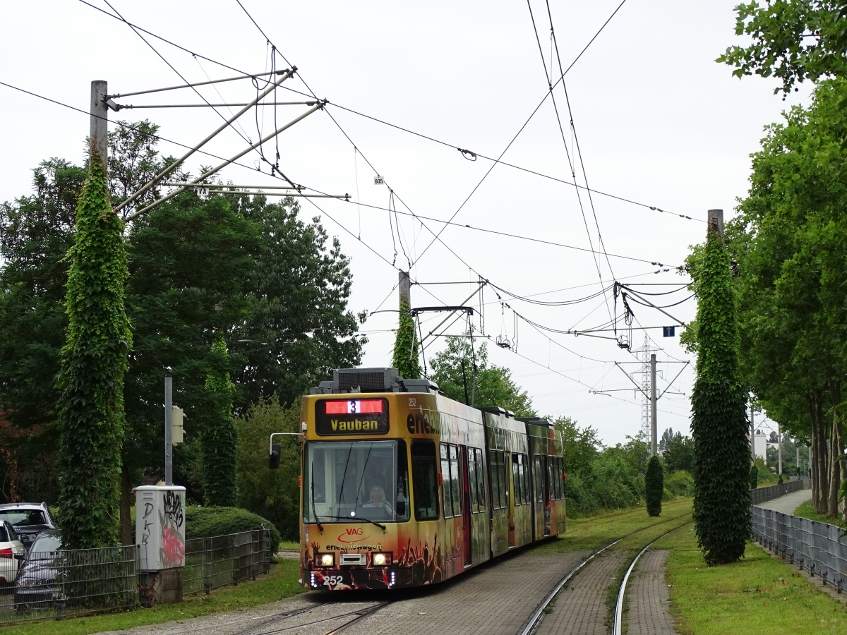 Фрайбург-в-Брайсгау, Duewag GT8Z № 252