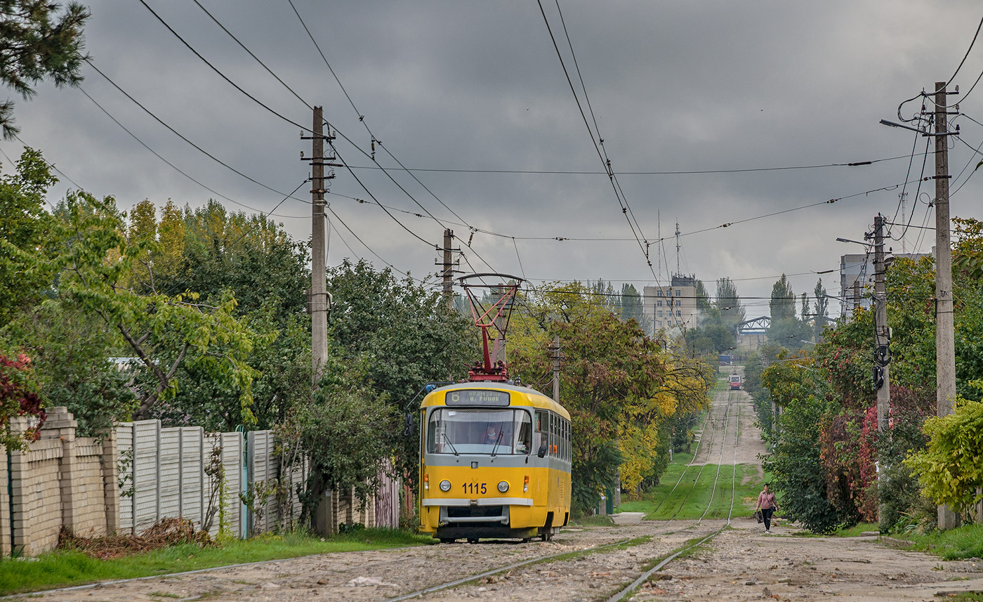 Николаев, Tatra T3M.05 № 1115