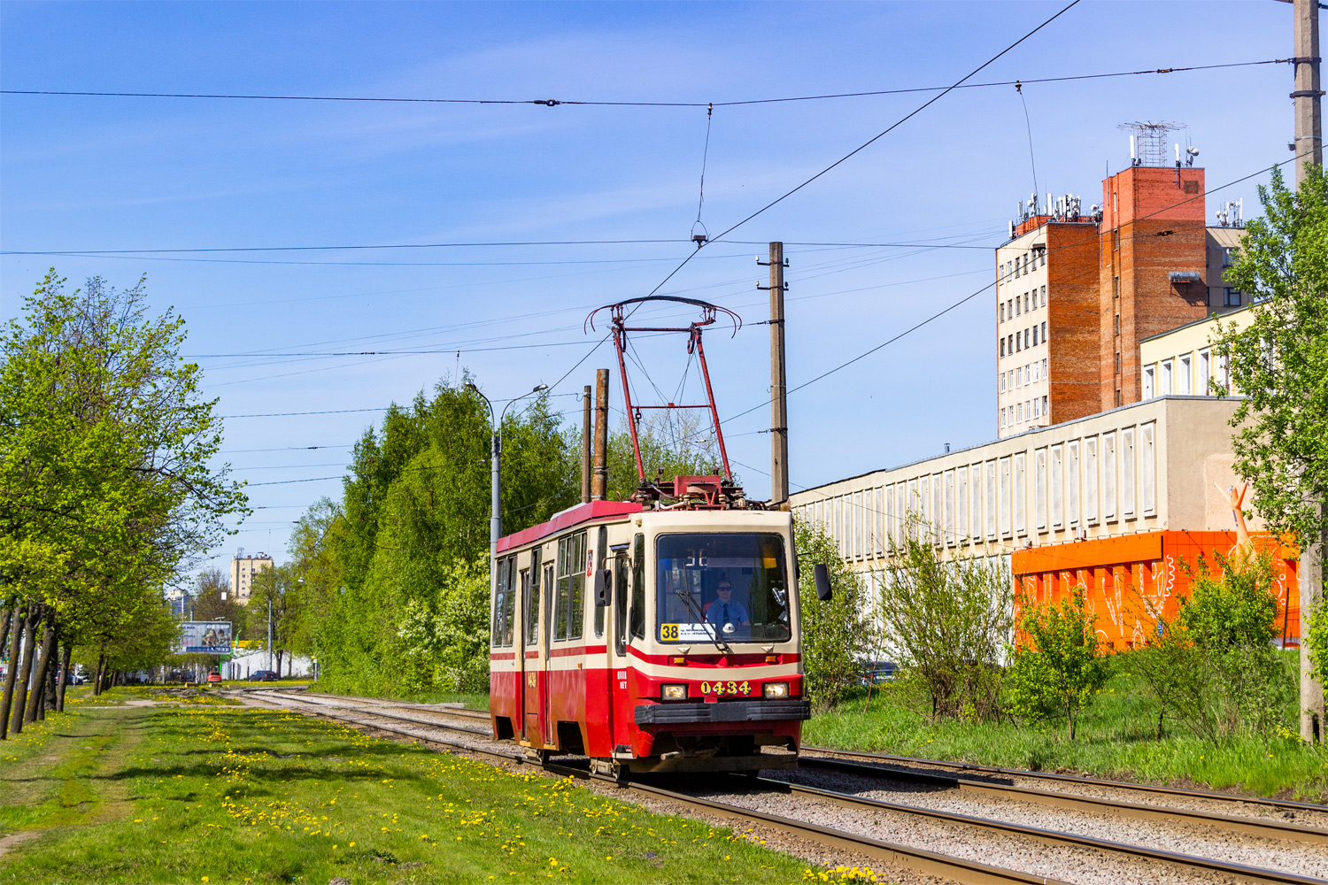 Санкт-Петербург, 71-134К (ЛМ-99К) № 0434