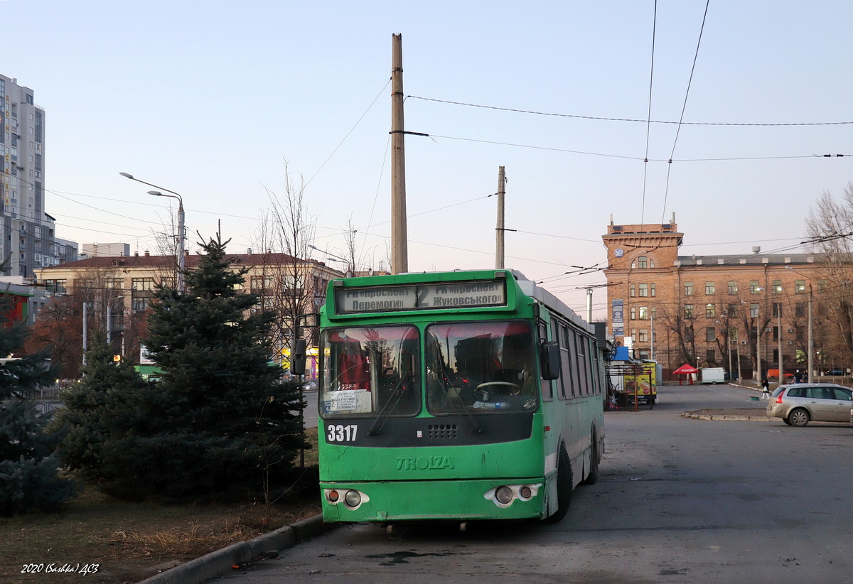 Харків, ЗиУ-682Г-016.02 № 3317