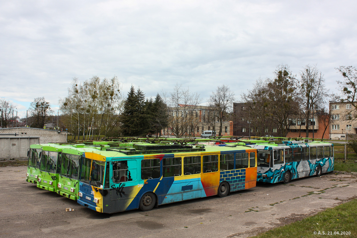 Каунас, Škoda 14Tr02/6 № 285