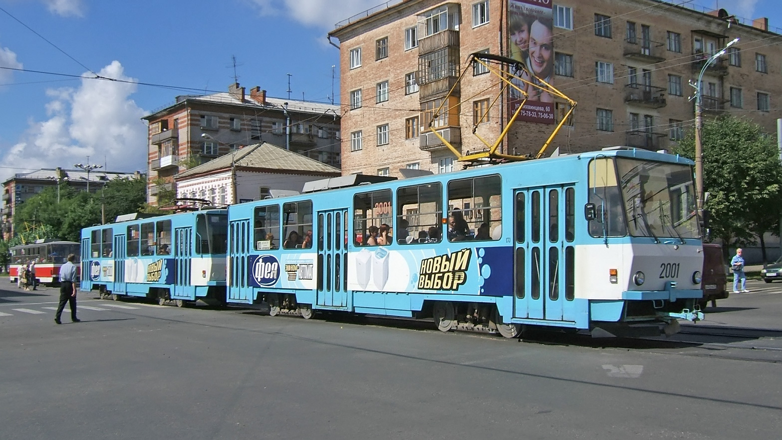 Ижевск, Tatra T6B5SU № 2001; Ижевск, Tatra T6B5SU № 2002