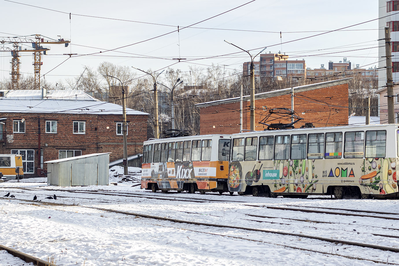 Irkutsk, 71-605 (KTM-5M3) № 158