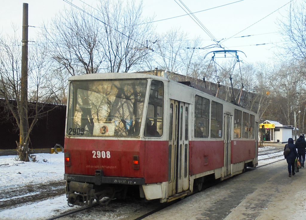 Nizhny Novgorod, Tatra T6B5SU Br. 2908