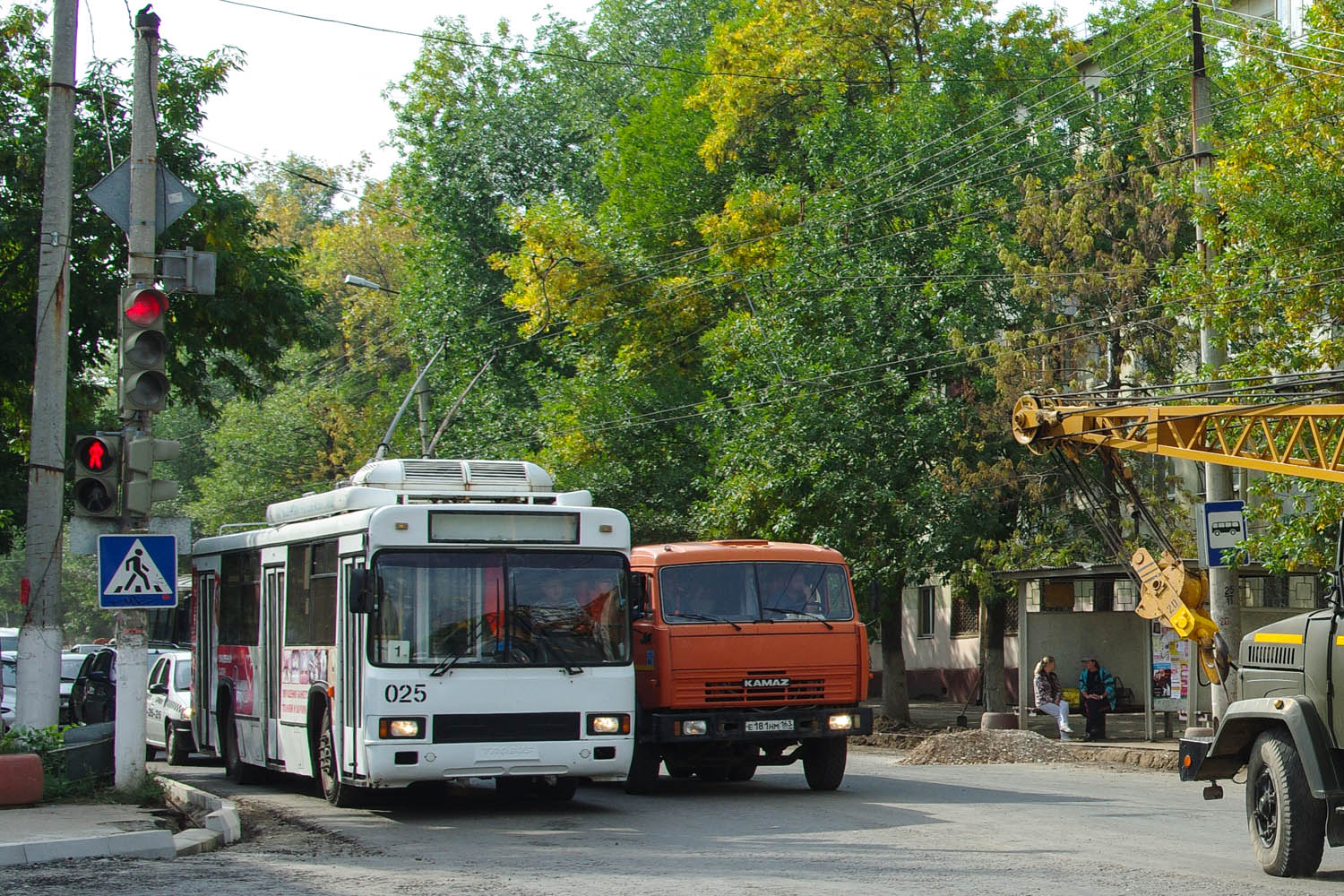 Новокуйбышевск, БТЗ-52764Р № 025