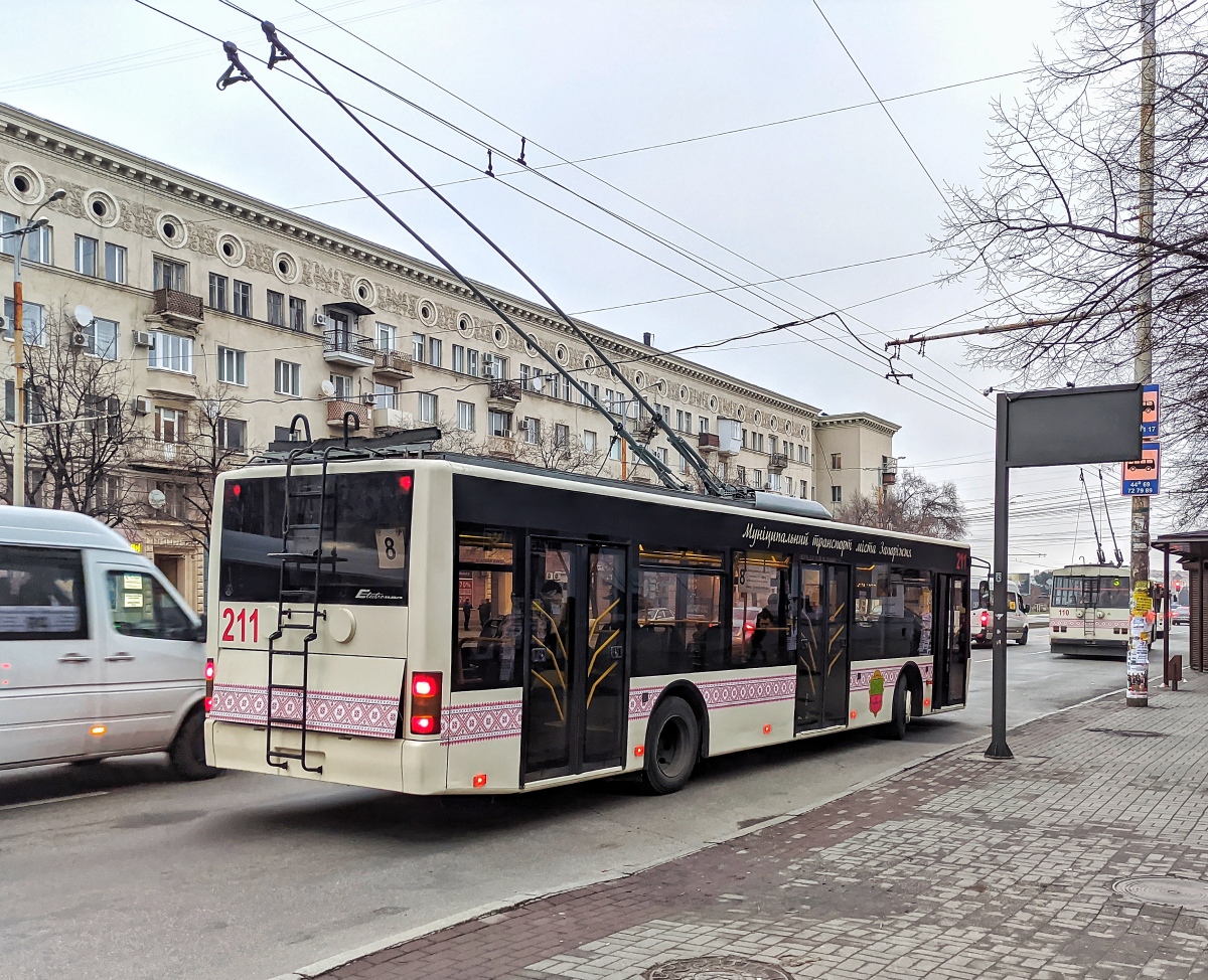 Zaporožje, LAZ E183D1 Br. 211