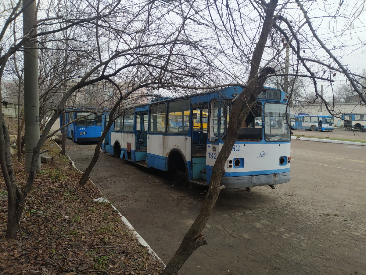 Тирасполь, ЗиУ-682В-012 [В0А] № 182