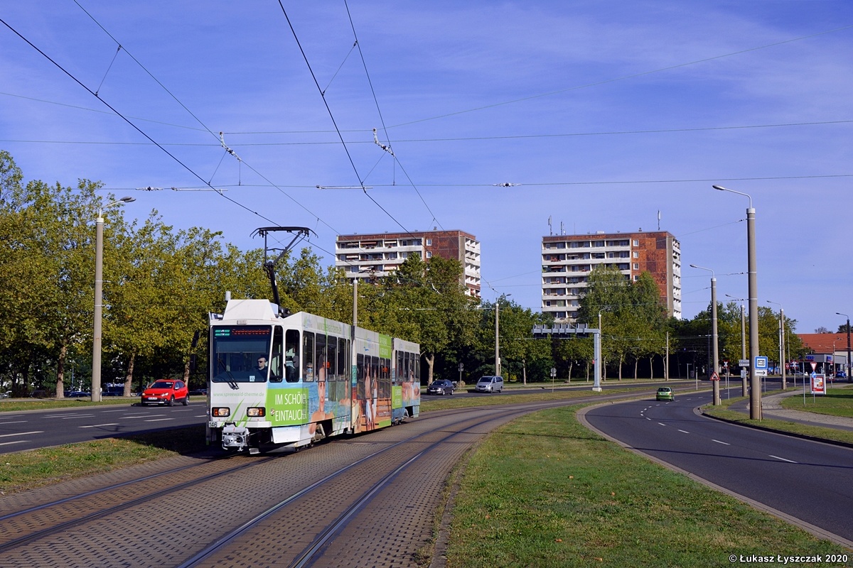 Котбус, Tatra KTNF6 № 146