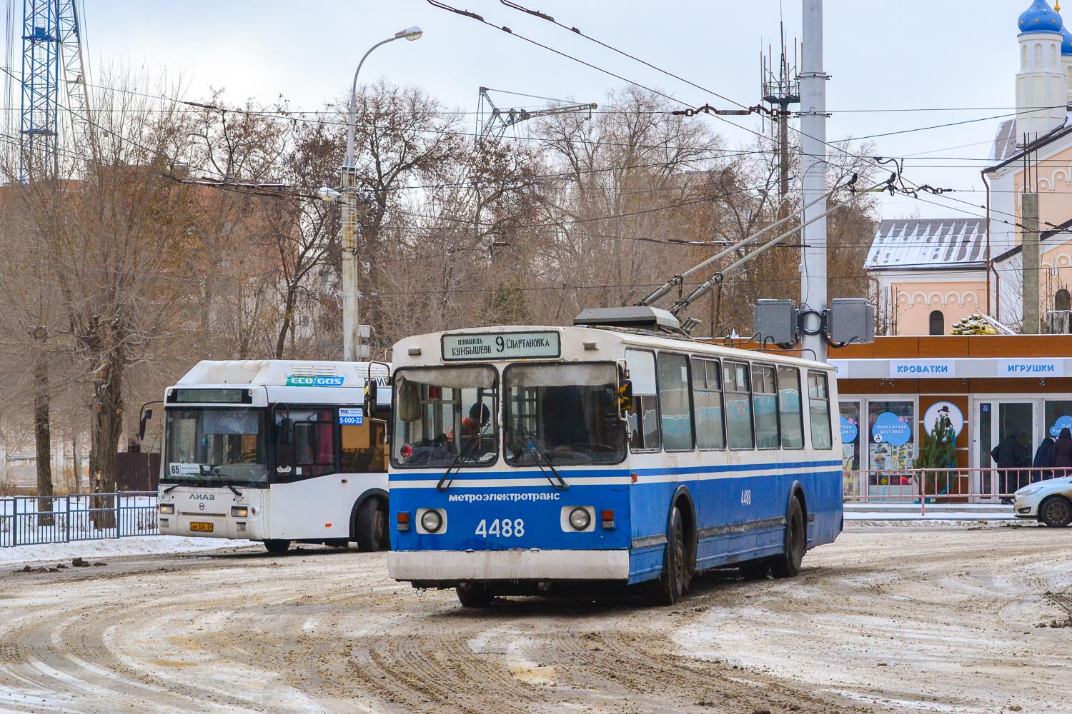 Волгоград, ЗиУ-682 (ВЗСМ) № 4488