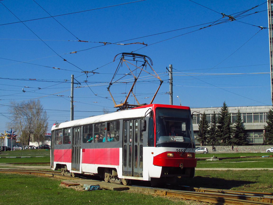 Нижний Новгород, Tatra T3SU КВР ТРЗ № 2658