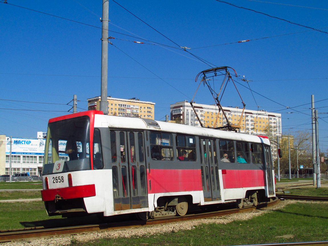 Нижний Новгород, Tatra T3SU КВР ТРЗ № 2658