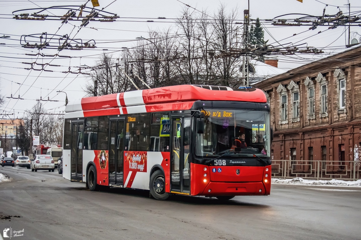 Иваново, УТТЗ-6241-10-02 «Горожанин» № 508
