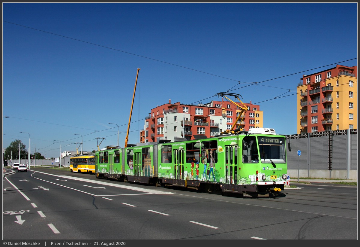 Пльзень, Tatra KT8D5R.N2P № 289