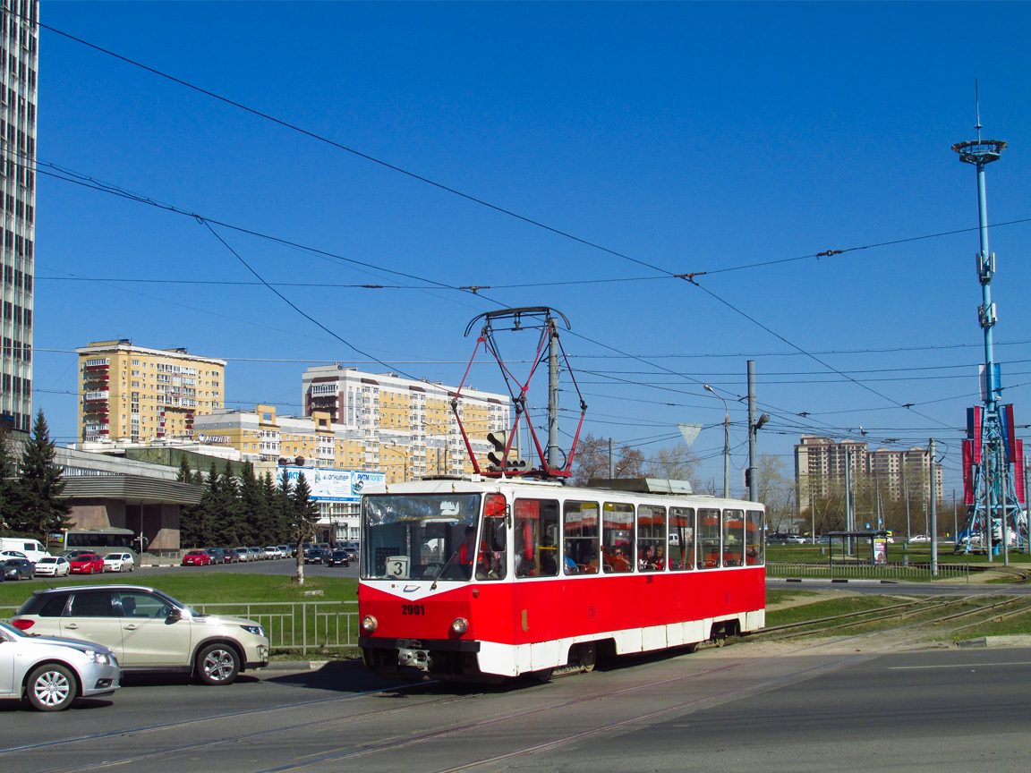 Nizhny Novgorod, Tatra T6B5SU № 2901 Nizhny Novgorod, Tatra T6B5SU № 2901