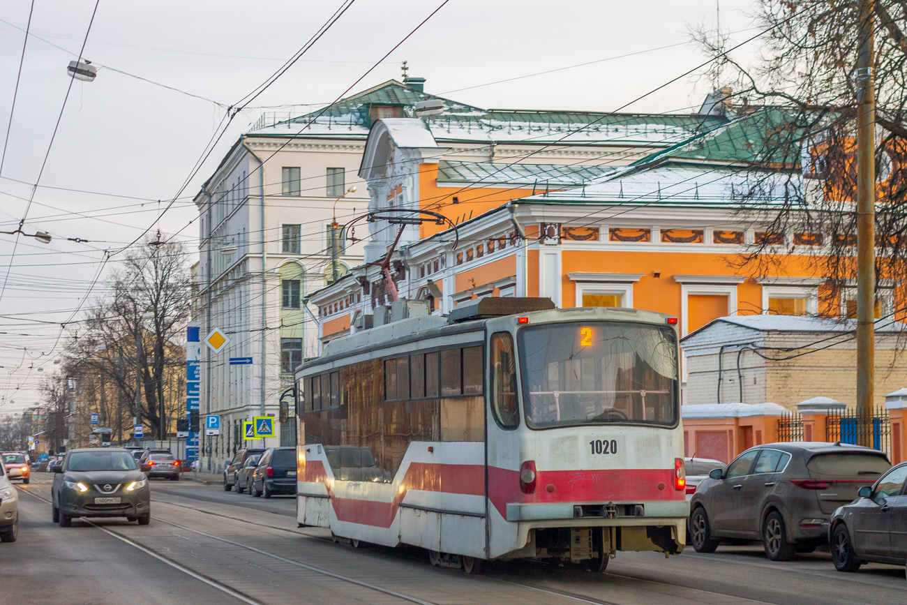 Nizhny Novgorod, 71-407 № 1020