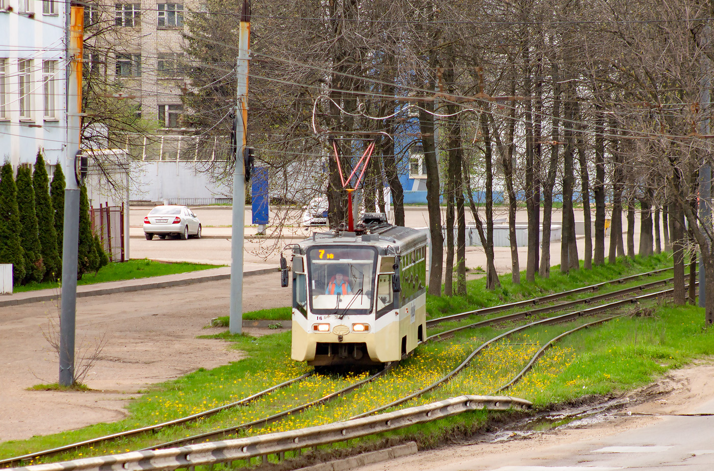 Ярославль, 71-619КТ № 16