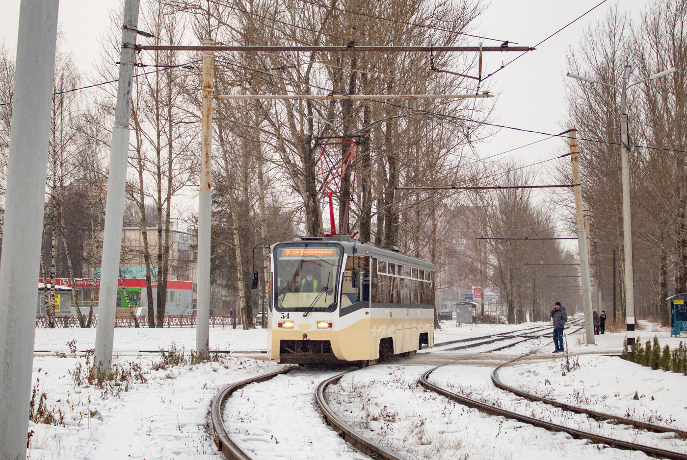 Ярославль, 71-619КТ № 34