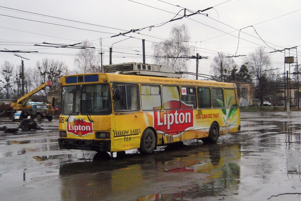 Львов, ЛАЗ-52522 № 006