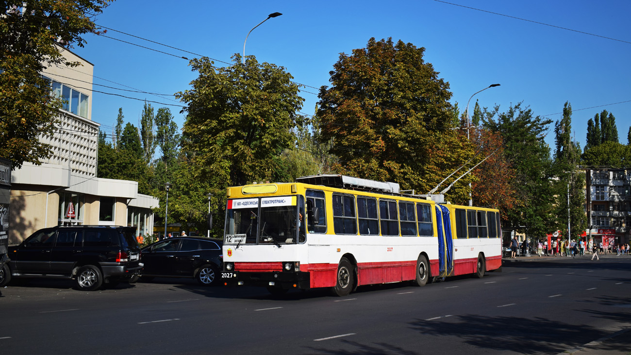 Одесса, ЮМЗ Т1 № 2027