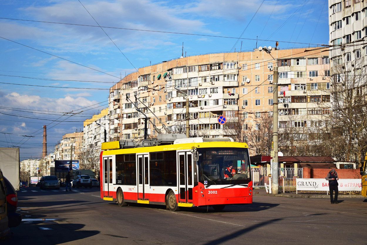 Одесса, Тролза-5265.00 «Мегаполис» № 3002