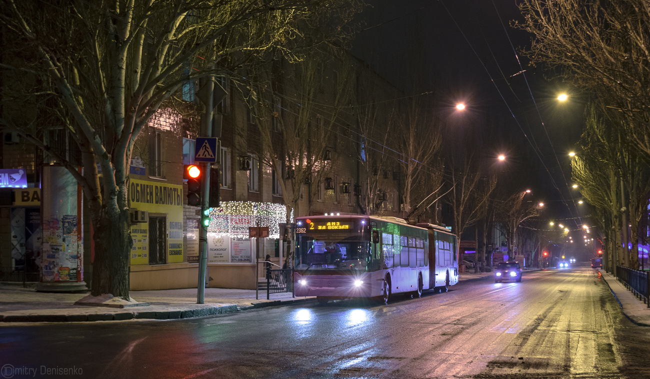 Донецк, ЛАЗ E301A1 № 2362