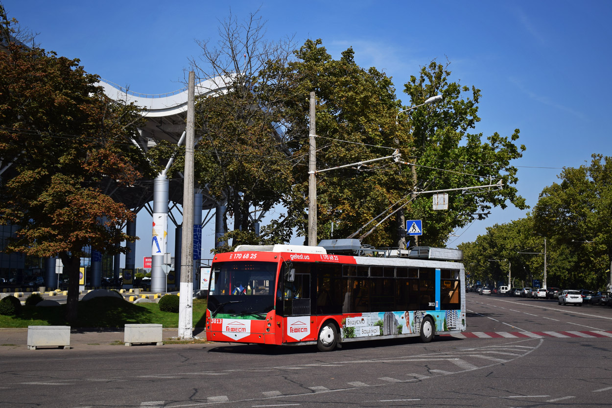 Одесса, Тролза-5265.00 «Мегаполис» № 3013
