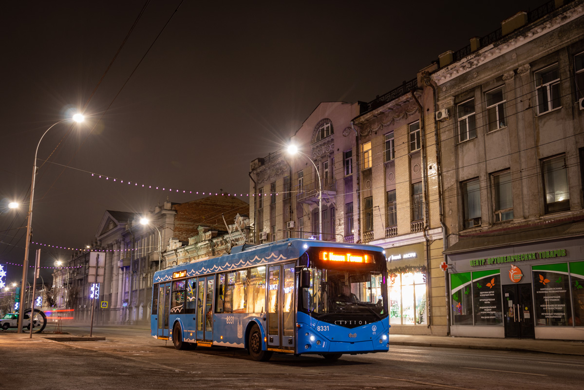 Саратов, БКМ 321 № 8331