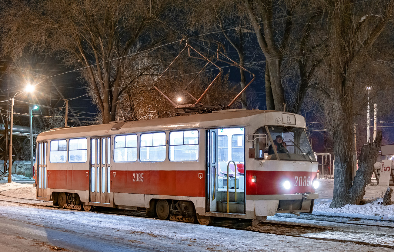 薩馬拉, Tatra T3SU # 2085; 薩馬拉 — Terminus stations and loops (tramway)
