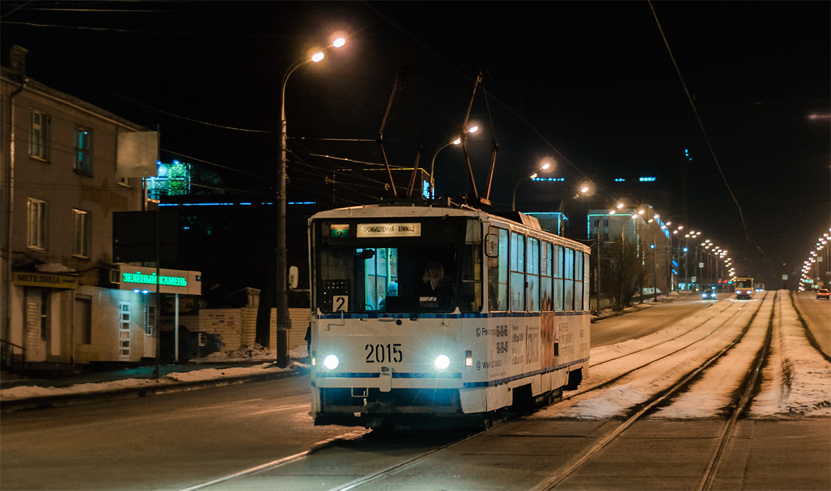 Iževska, Tatra T6B5SU № 2015