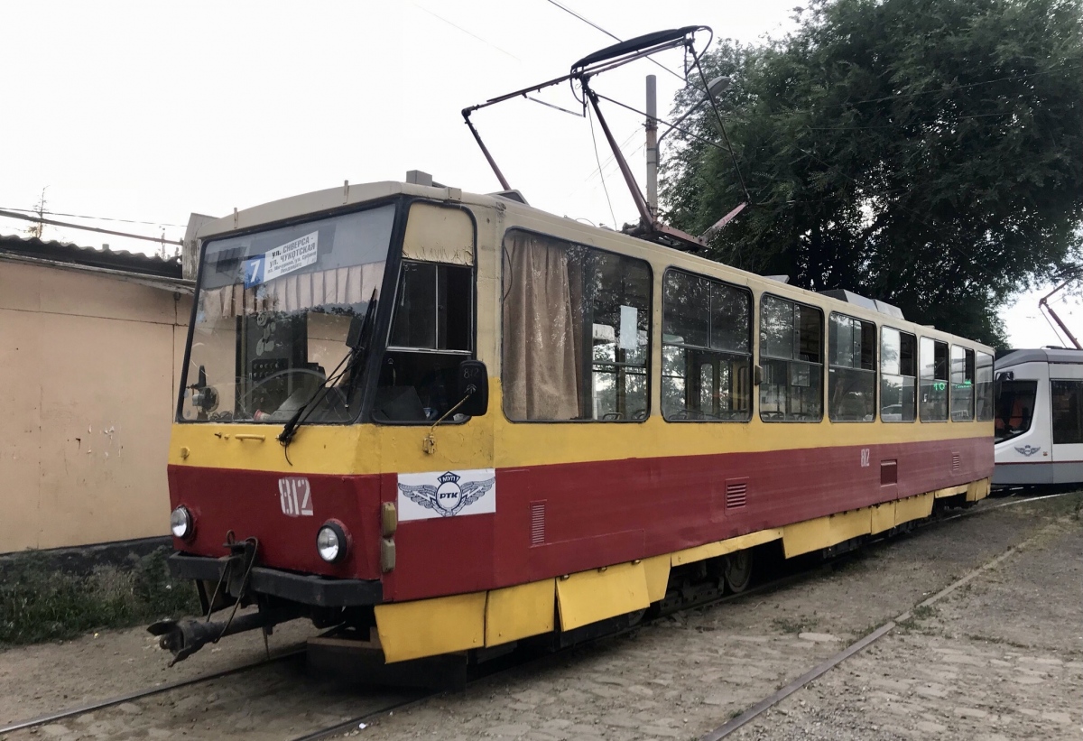 Ростов-на-Дону, Tatra T6B5SU № 812