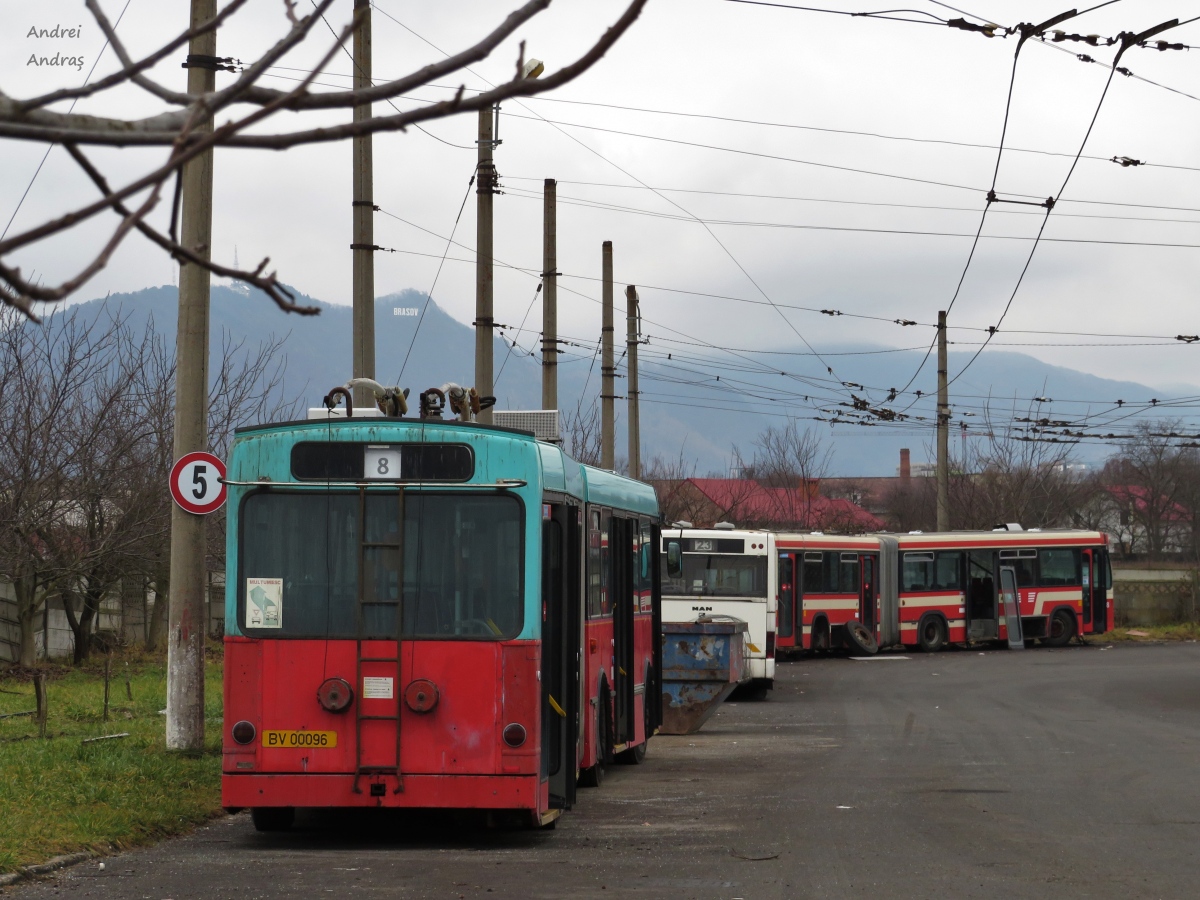 Брашов, Volvo/R&J/BBC-SAAS B10M-55 № 66