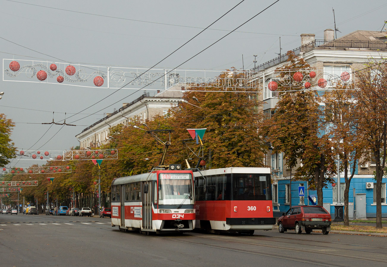 Кривой Рог, T3UA № 034