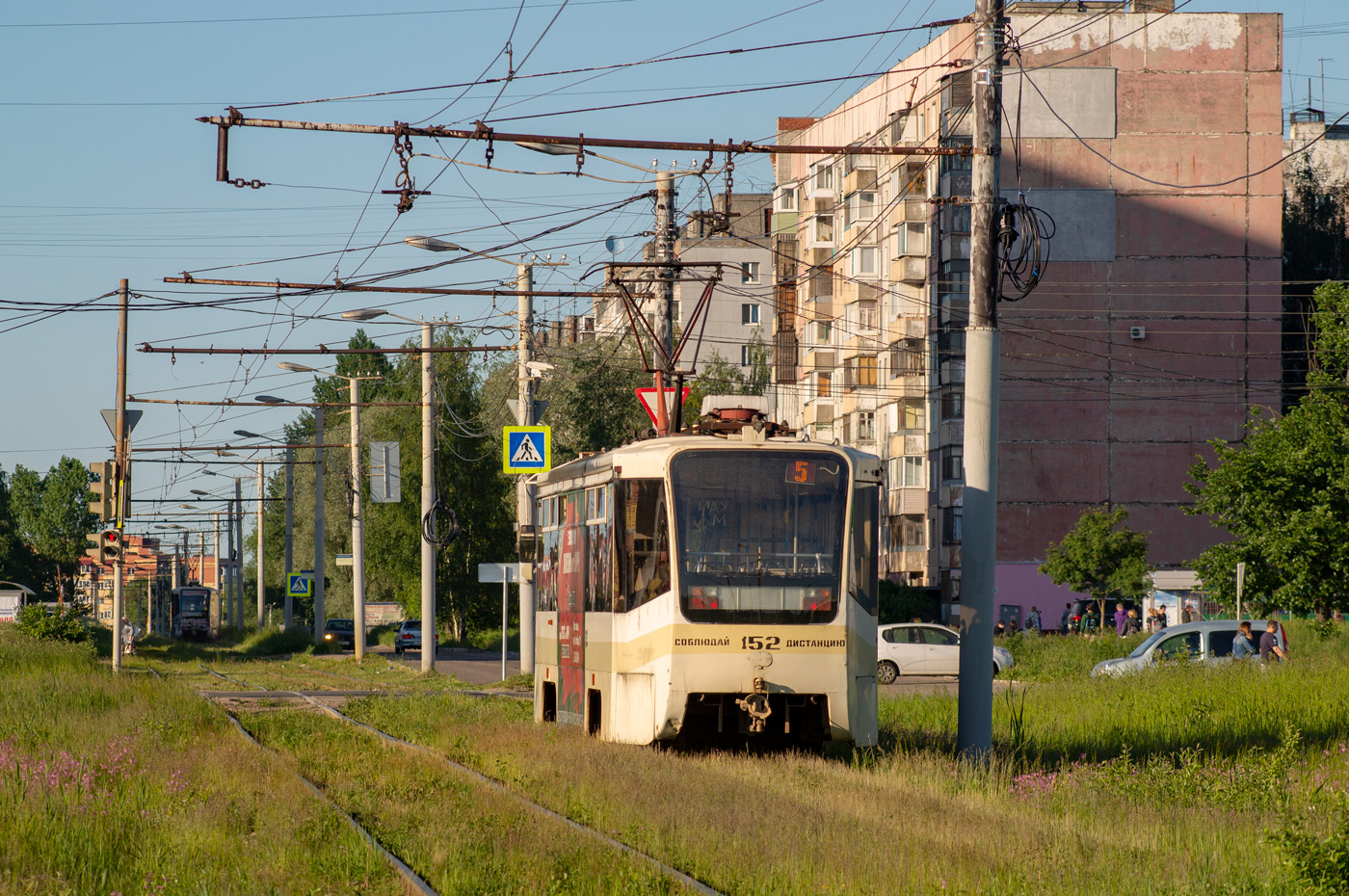 Ярославль, 71-619КТ № 152