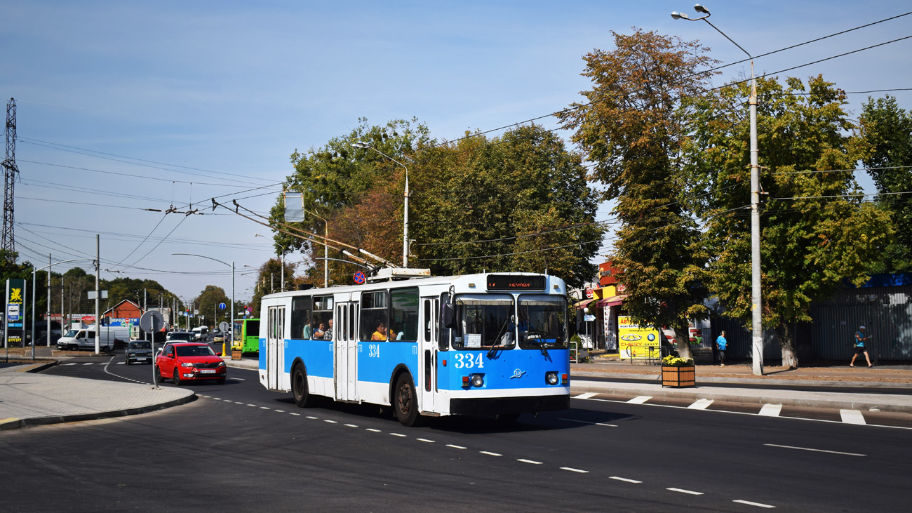 Вінниця, ЗиУ-682Г [Г00] № 334