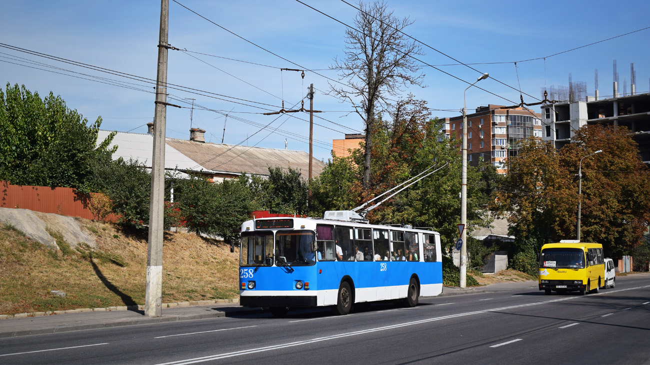 Винница, ЗиУ-682В [В00] № 258