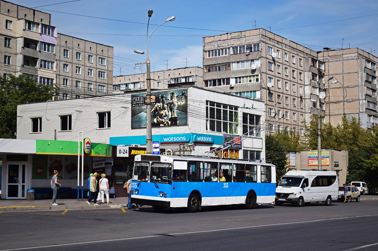 Винница, ЗиУ-682Г [Г00] № 355