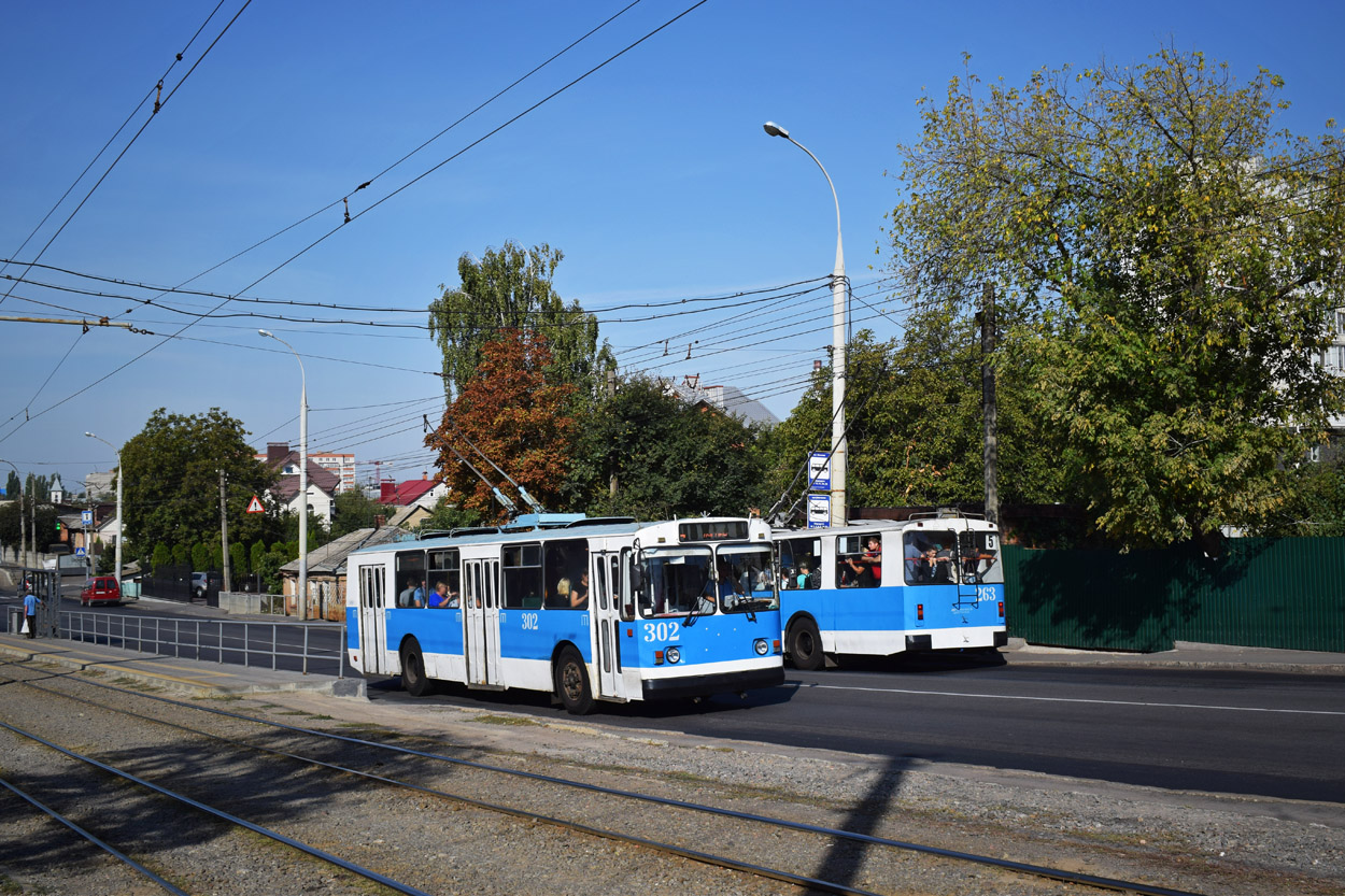Винница, ЗиУ-682В-013 [В0В] № 302