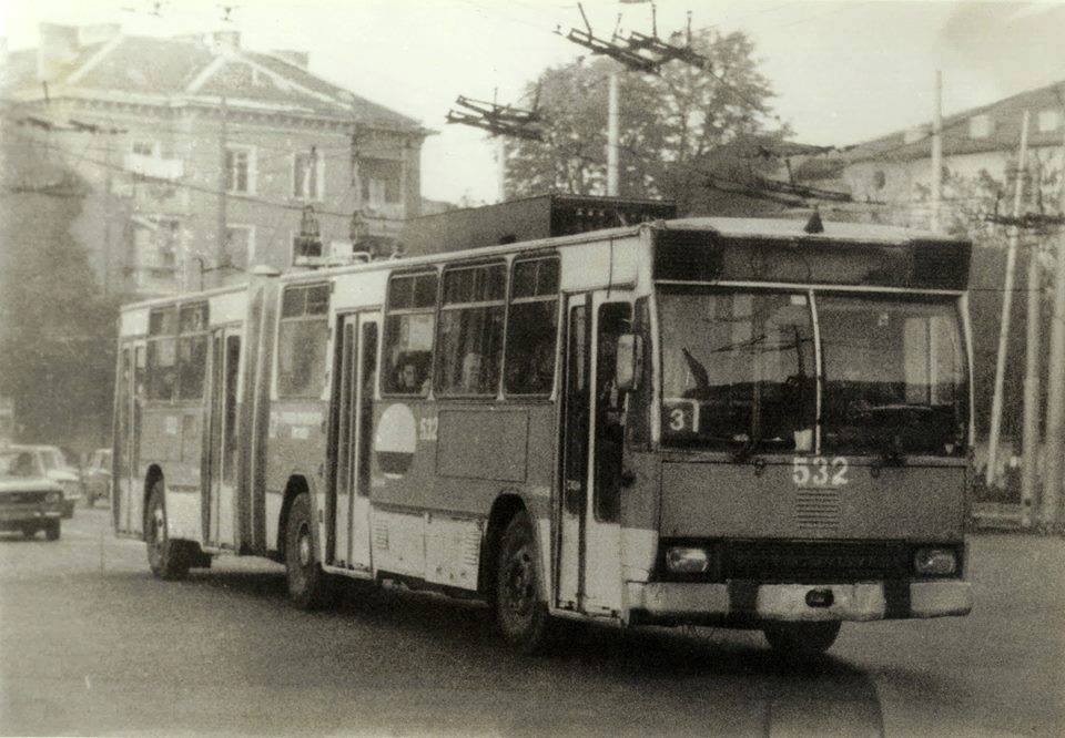 Пловдив, DAC-Чавдар 317ETr № 532; Пловдив — Исторически снимки — Тролейбуси • Исторические фотографии — Троллейбусов Пловдив, DAC-Чавдар 317ETr № 532; Пловдив — Исторически снимки — Тролейбуси • Исторические фотографии — Троллейбусов
