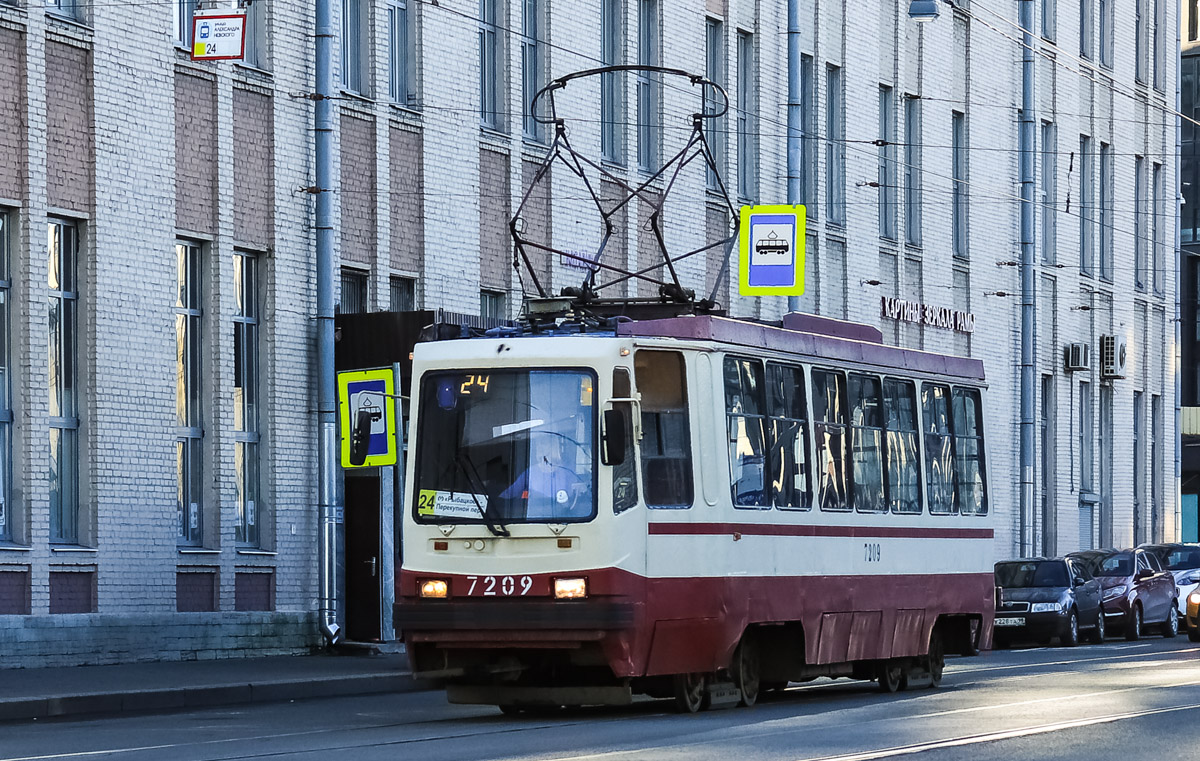 Санкт-Петербург, 71-134К (ЛМ-99К) № 7209