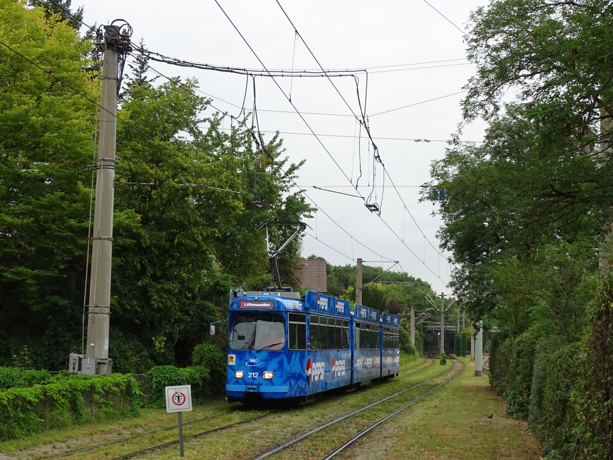 Фрайбург-в-Брайсгау, Duewag GT8K № 212