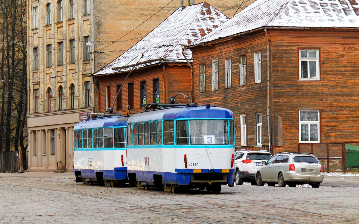 Riika, Tatra T3A # 30264 Riika, Tatra T3A # 30264