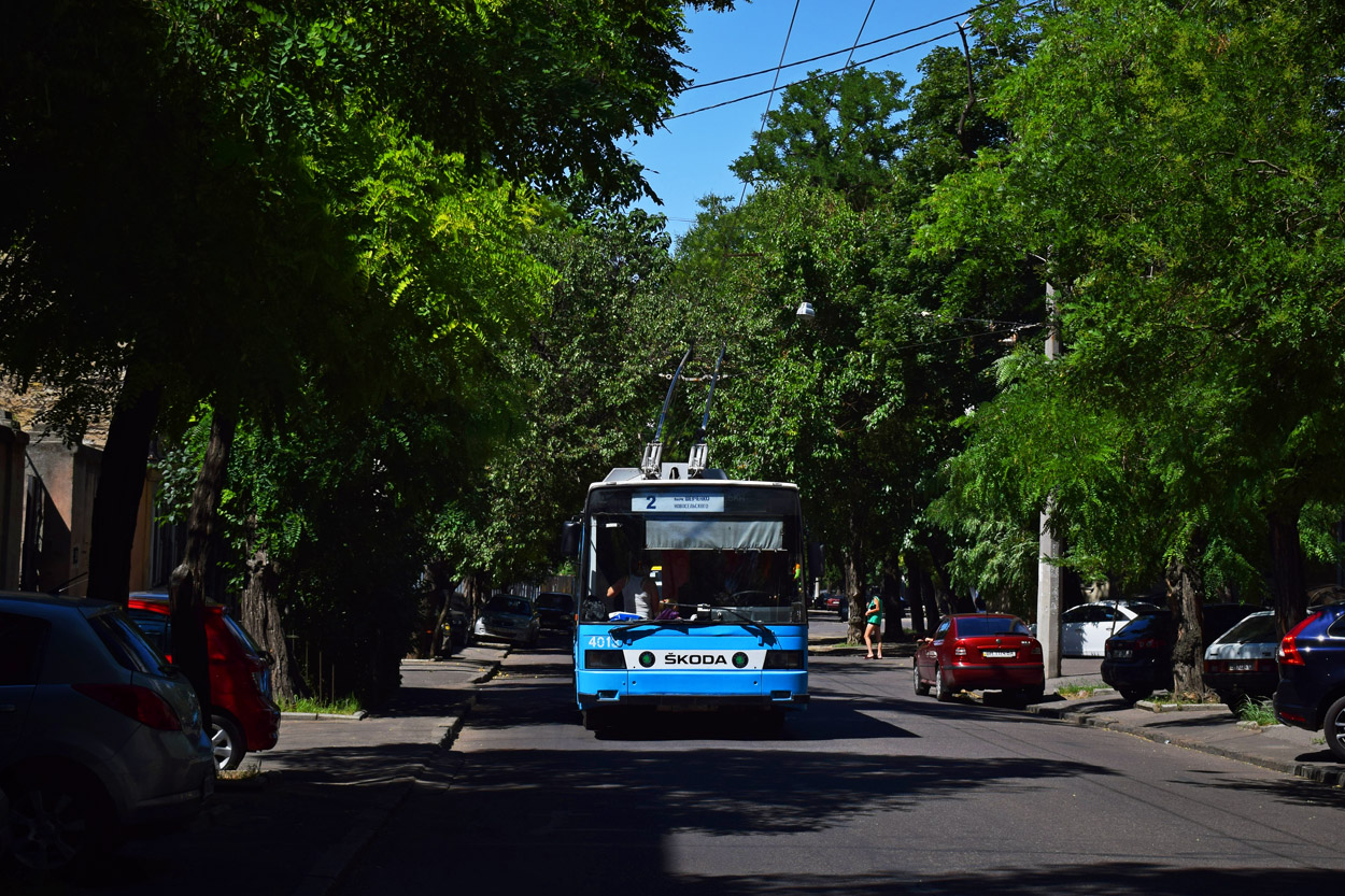 Одесса, Škoda 21Tr № 4013